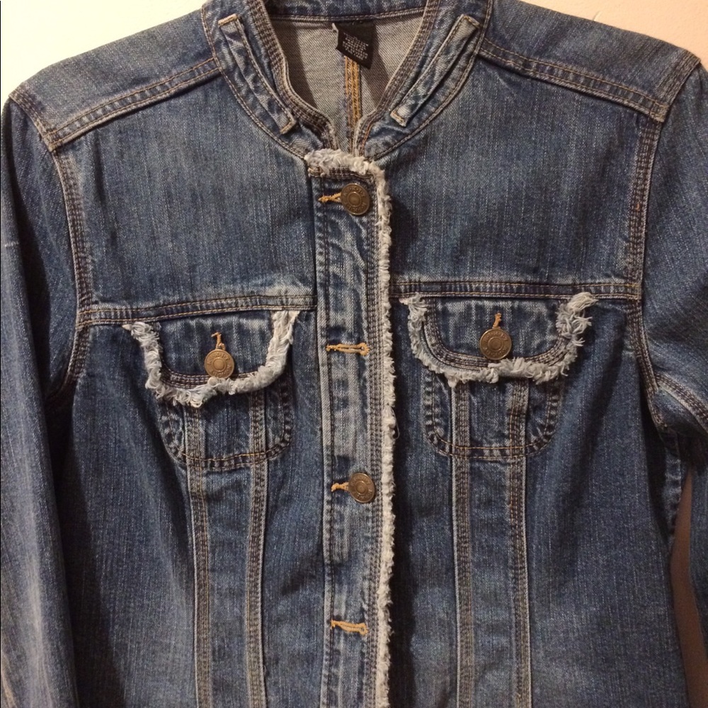 jean jacket - - Picture 5 of 8